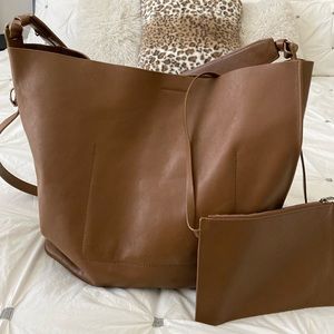 Allsaints Paradise North/South Tote